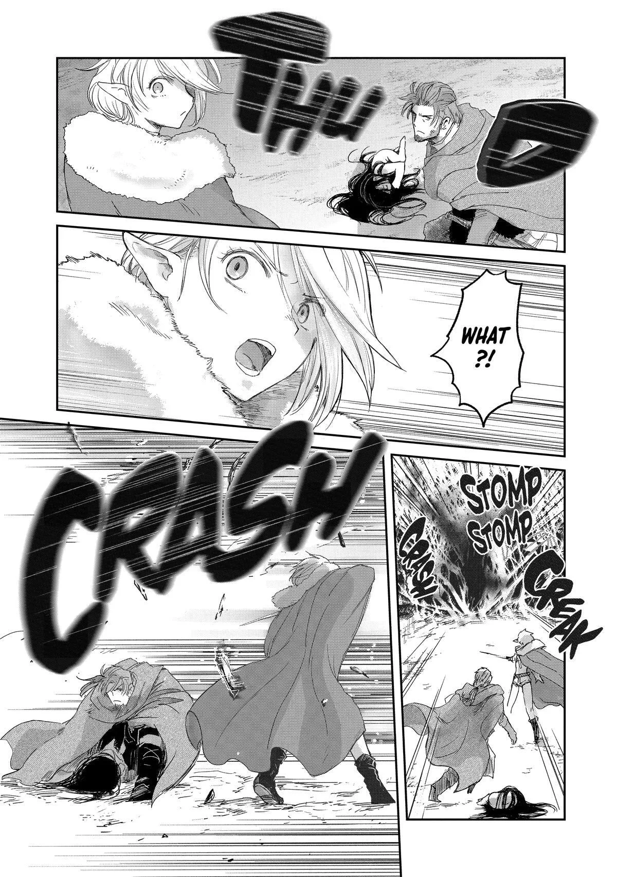 My Daughter Left the Nest and Returned an S-Rank Adventurer: The Black-Haired Valkyrie Chapter 32 page 21