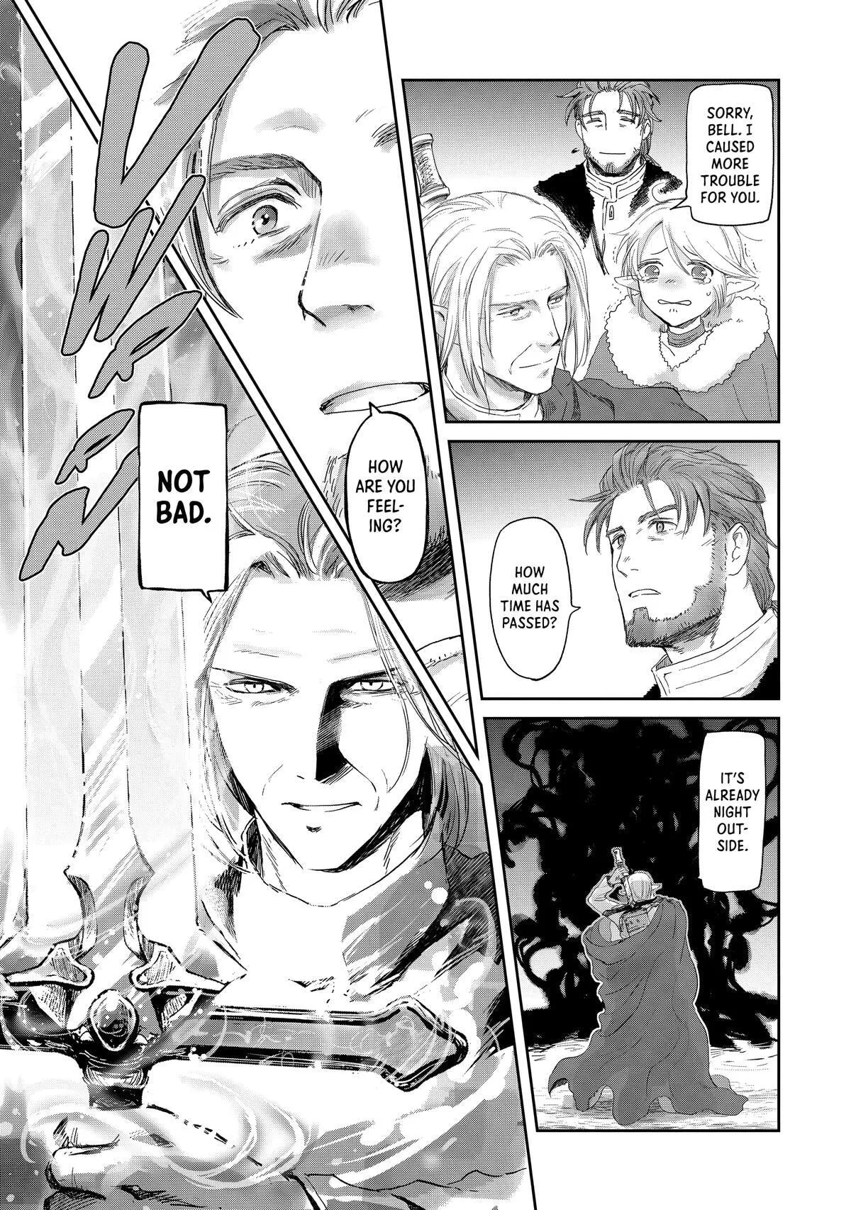 My Daughter Left the Nest and Returned an S-Rank Adventurer: The Black-Haired Valkyrie Chapter 32 page 37