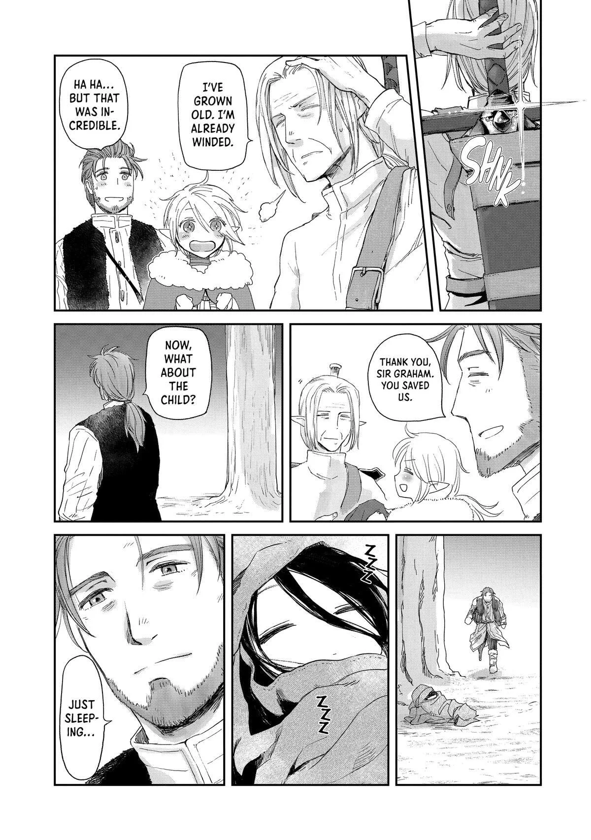 My Daughter Left the Nest and Returned an S-Rank Adventurer: The Black-Haired Valkyrie Chapter 32 page 39