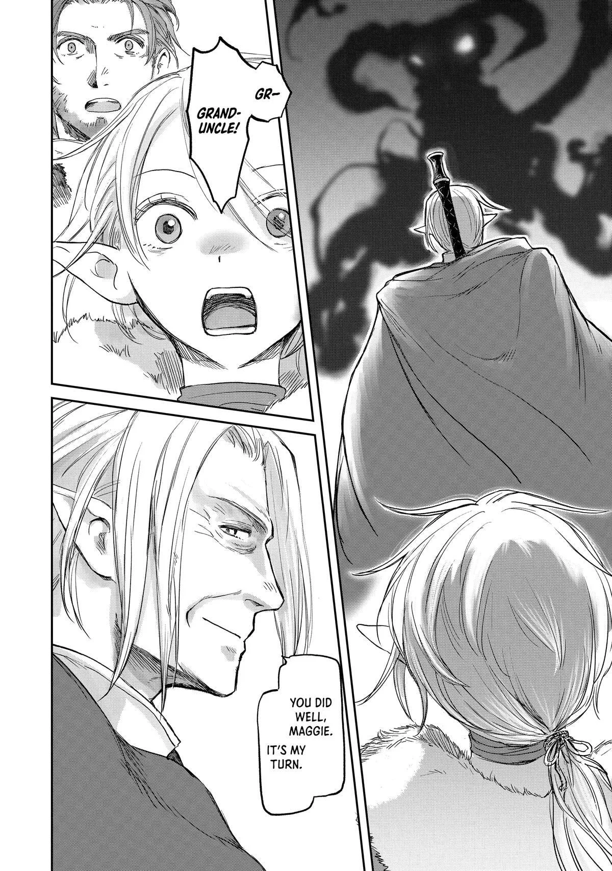My Daughter Left the Nest and Returned an S-Rank Adventurer: The Black-Haired Valkyrie Chapter 32 page 36