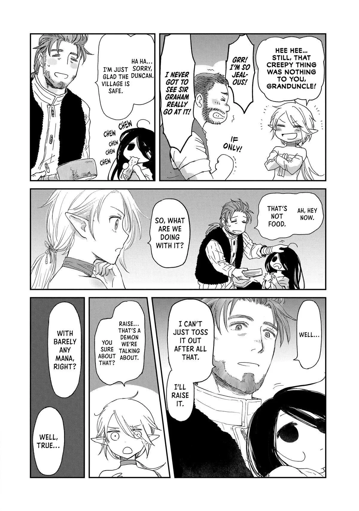 My Daughter Left the Nest and Returned an S-Rank Adventurer: The Black-Haired Valkyrie Chapter 32 page 42