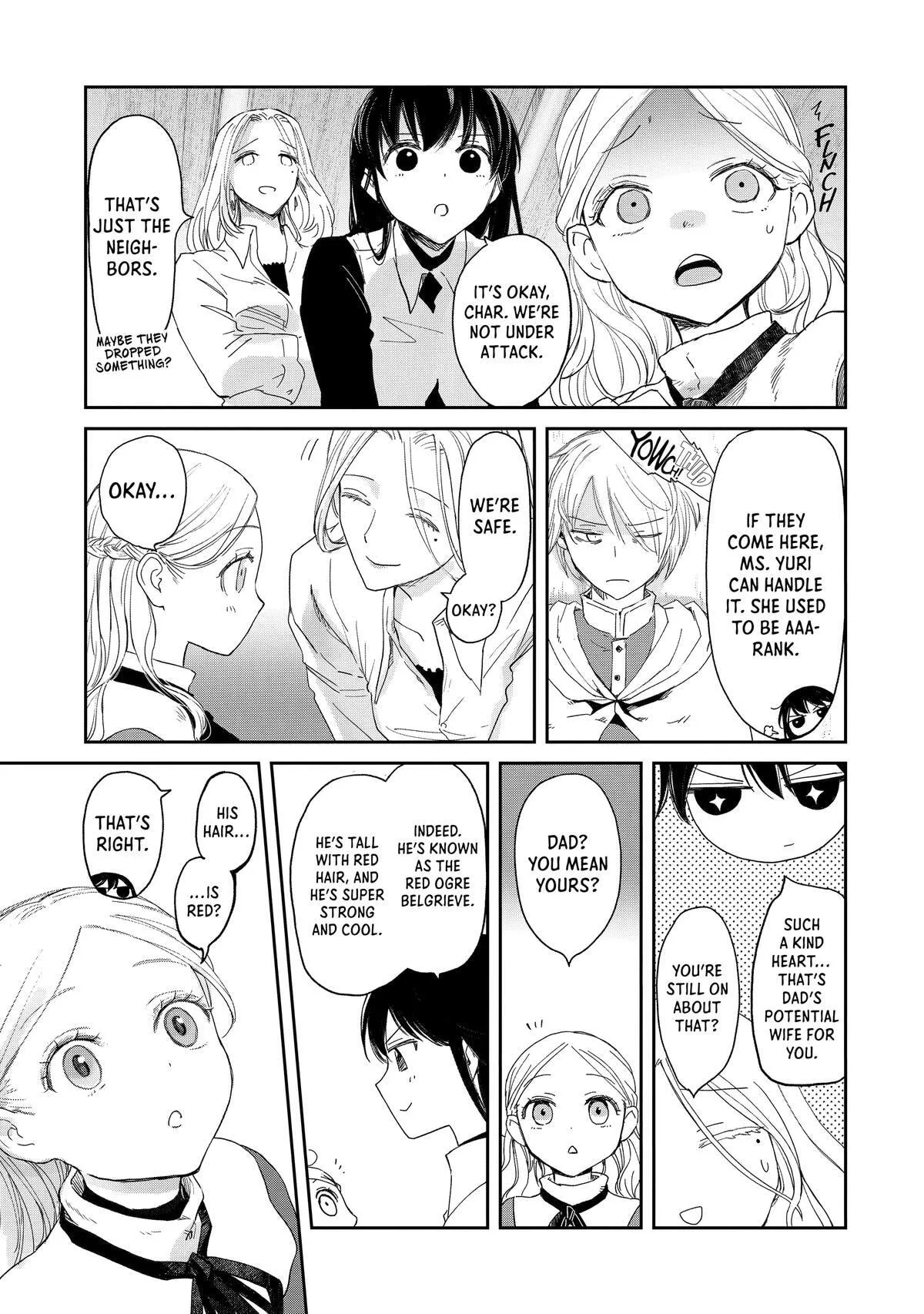 My Daughter Left the Nest and Returned an S-Rank Adventurer: The Black-Haired Valkyrie Chapter 33 page 5