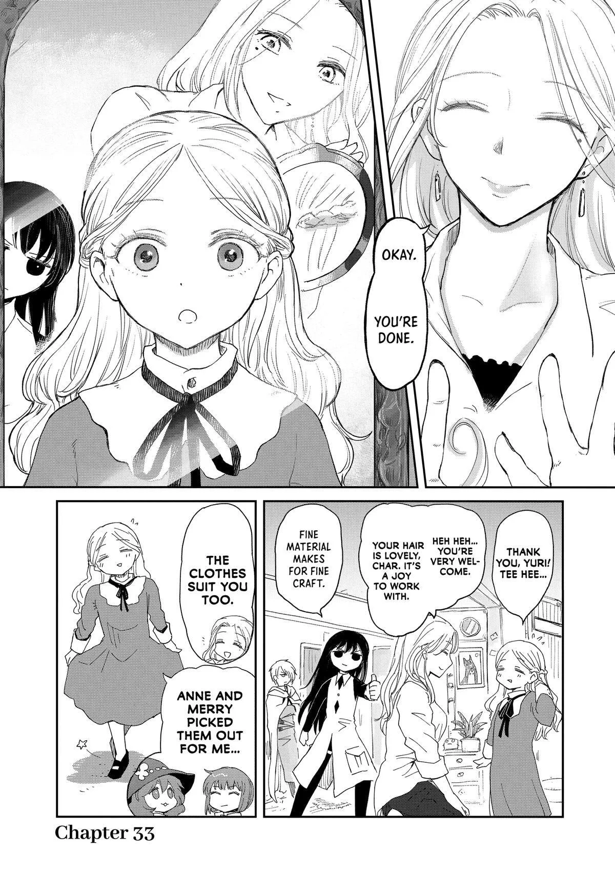 My Daughter Left the Nest and Returned an S-Rank Adventurer: The Black-Haired Valkyrie Chapter 33 page 1