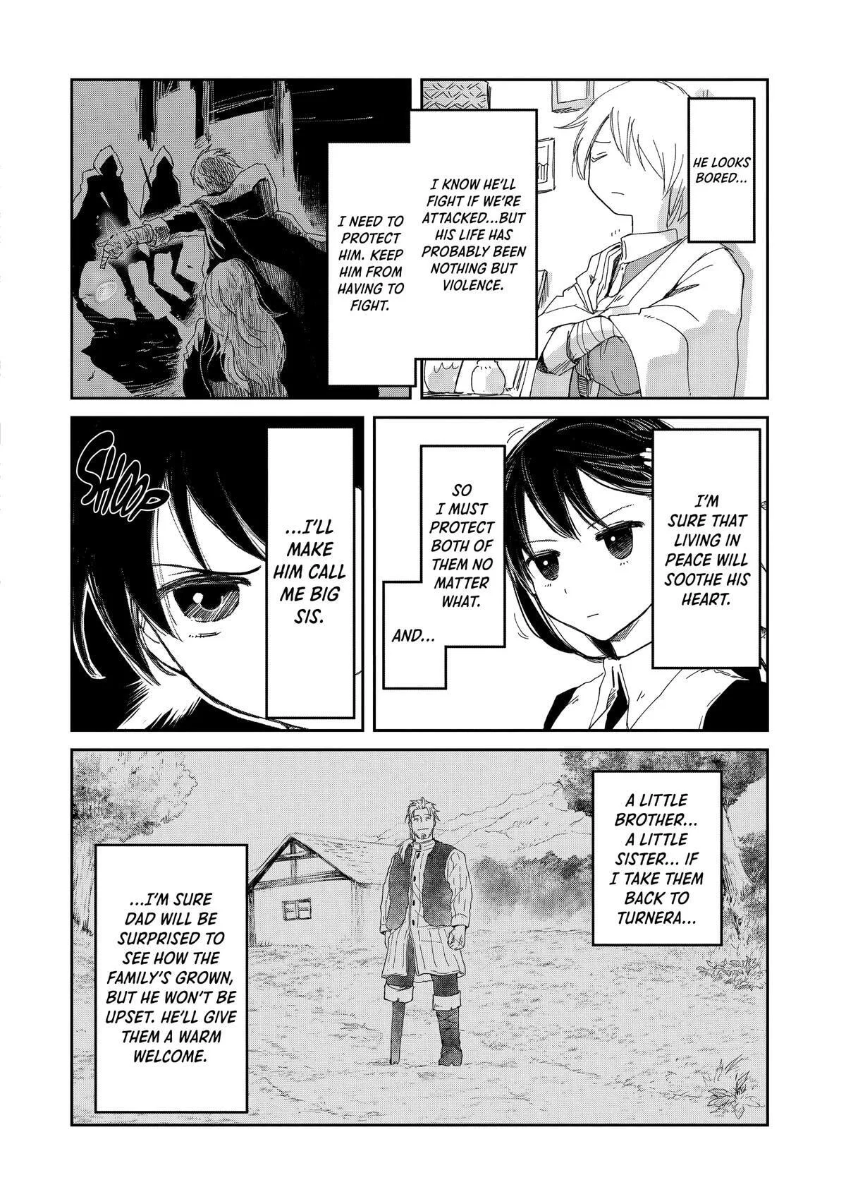 My Daughter Left the Nest and Returned an S-Rank Adventurer: The Black-Haired Valkyrie Chapter 33 page 8