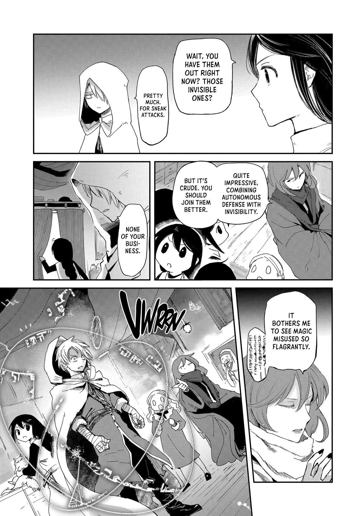 My Daughter Left the Nest and Returned an S-Rank Adventurer: The Black-Haired Valkyrie Chapter 33 page 17