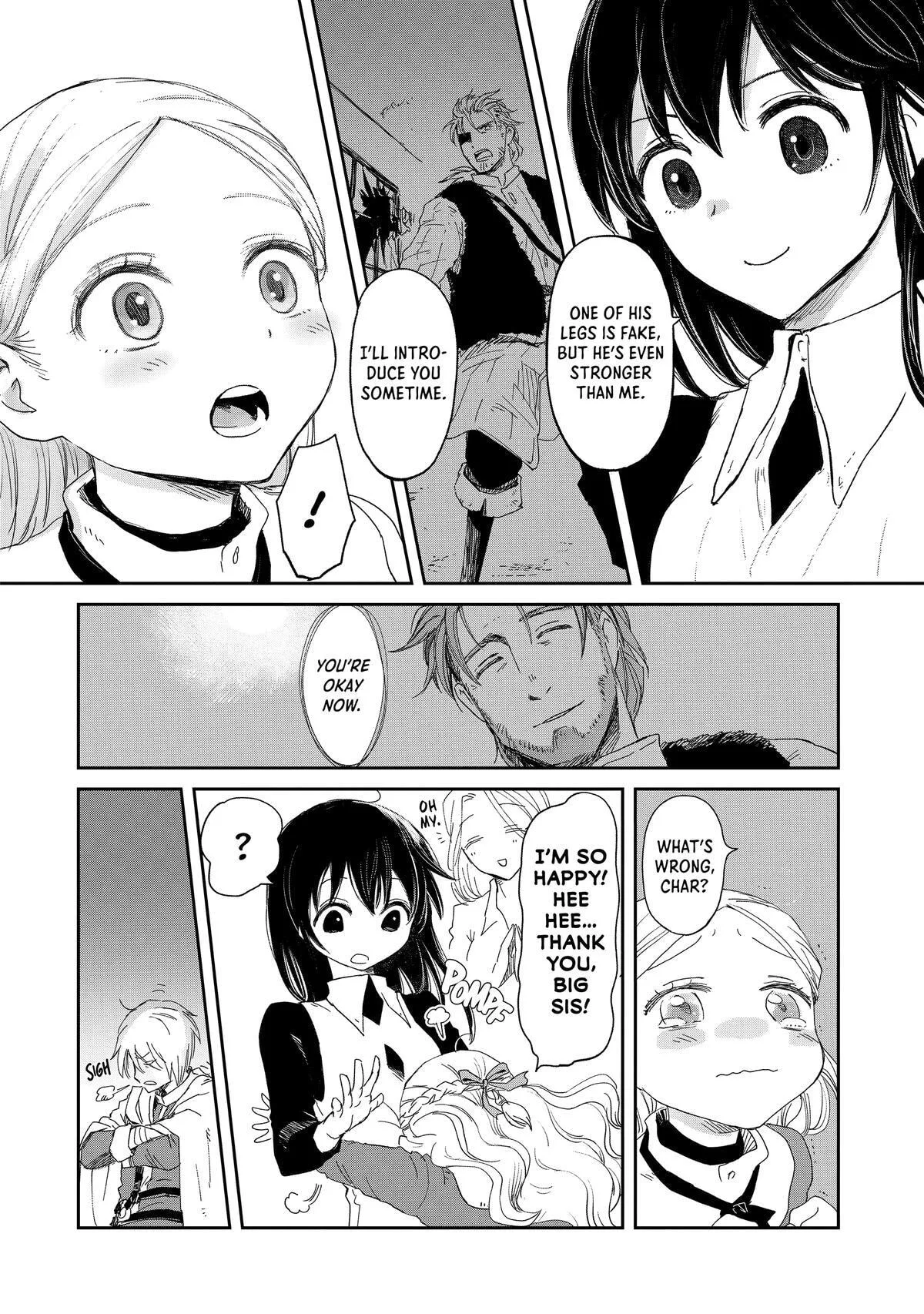 My Daughter Left the Nest and Returned an S-Rank Adventurer: The Black-Haired Valkyrie Chapter 33 page 6