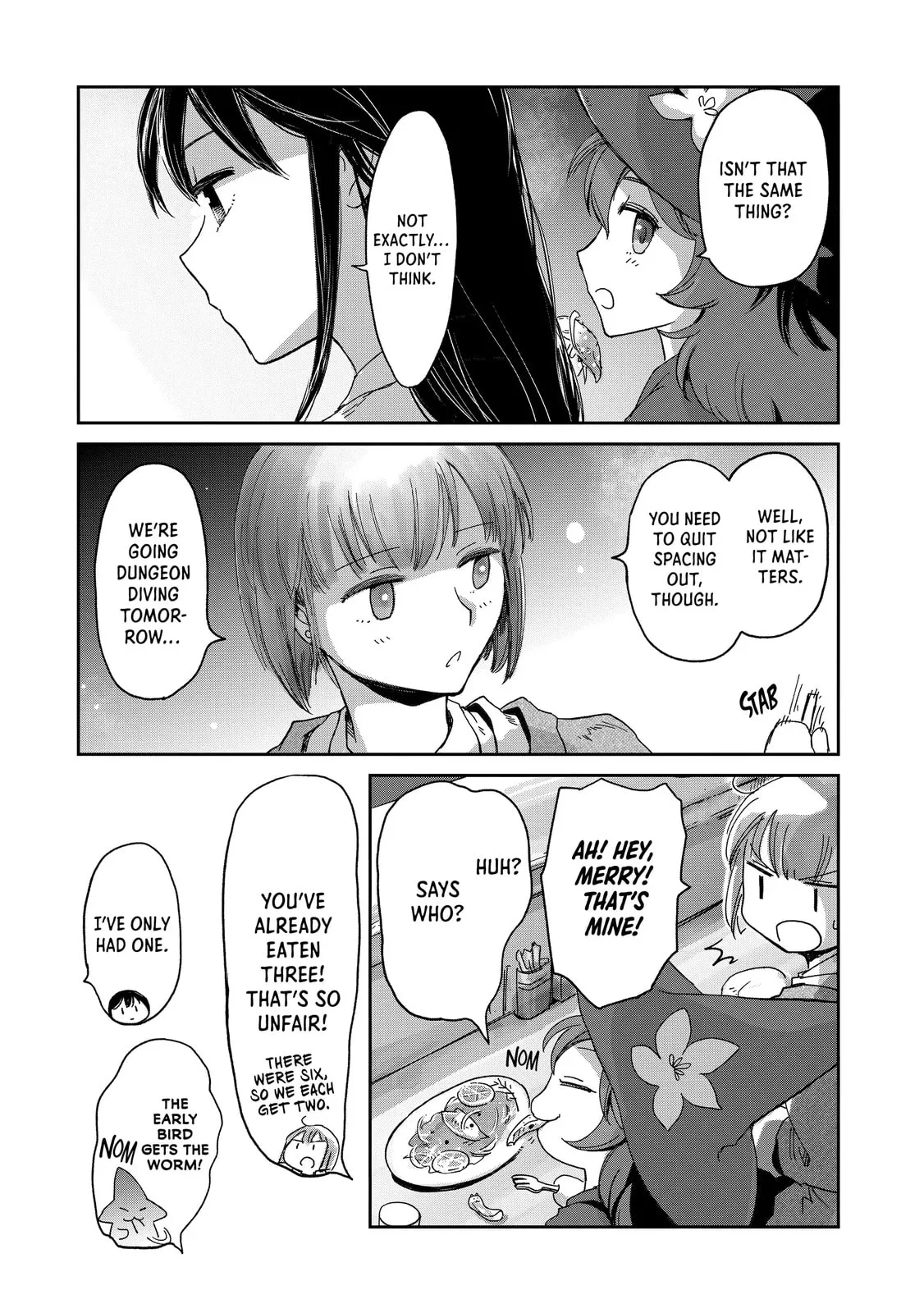 My Daughter Left the Nest and Returned an S-Rank Adventurer: The Black-Haired Valkyrie Chapter 34.5 page 6