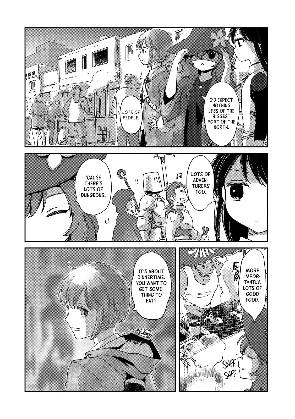 My Daughter Left the Nest and Returned an S-Rank Adventurer: The Black-Haired Valkyrie Chapter 34.5 page 2