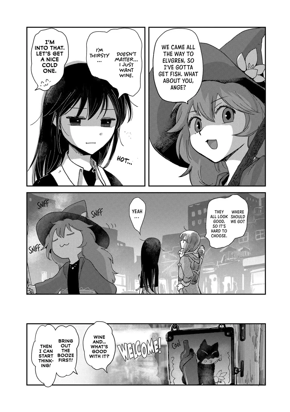 My Daughter Left the Nest and Returned an S-Rank Adventurer: The Black-Haired Valkyrie Chapter 34.5 page 3