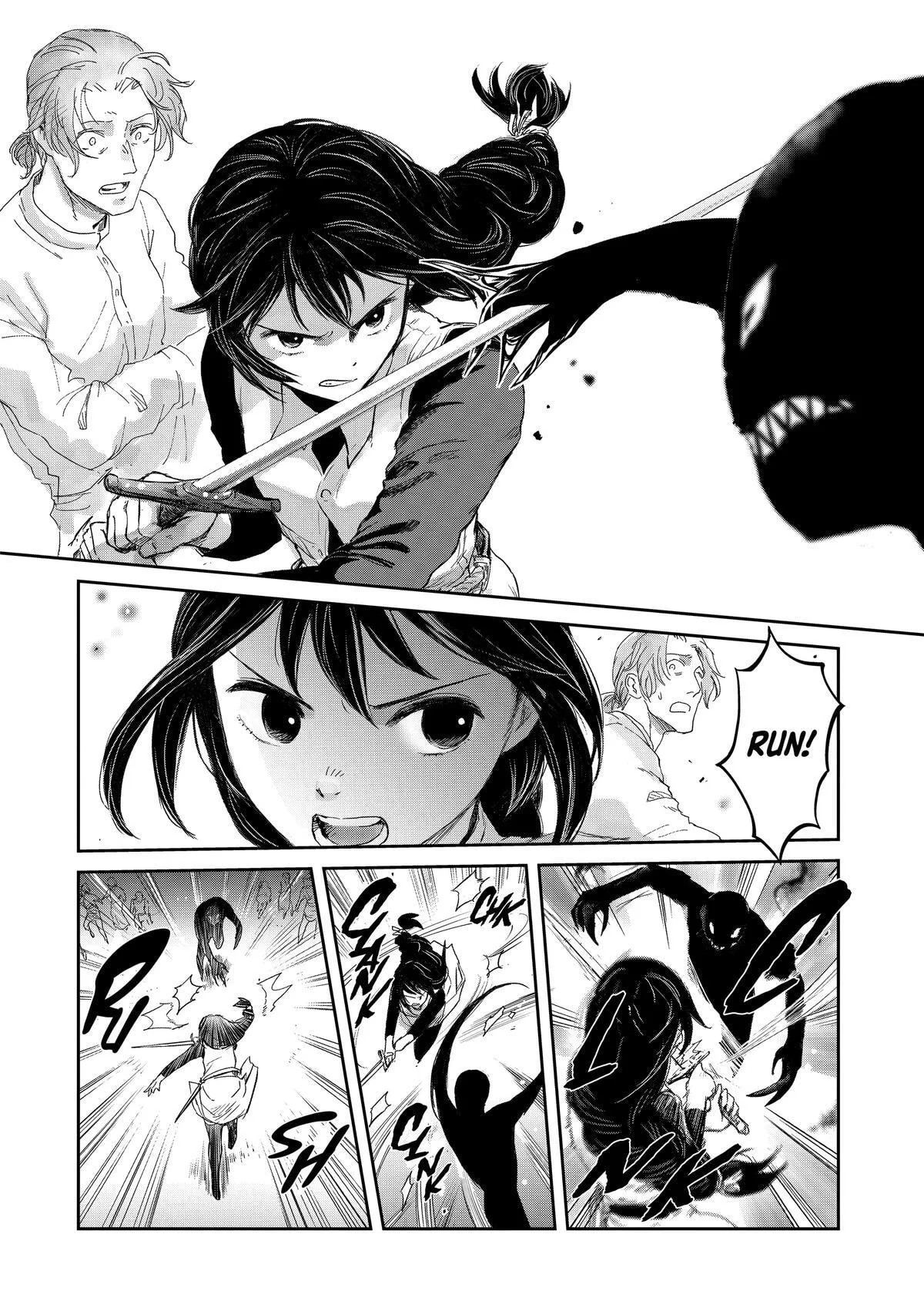 My Daughter Left the Nest and Returned an S-Rank Adventurer: The Black-Haired Valkyrie Chapter 34 page 22