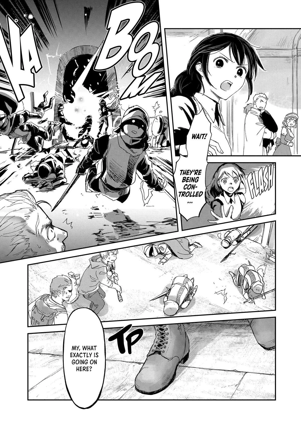 My Daughter Left the Nest and Returned an S-Rank Adventurer: The Black-Haired Valkyrie Chapter 34 page 5