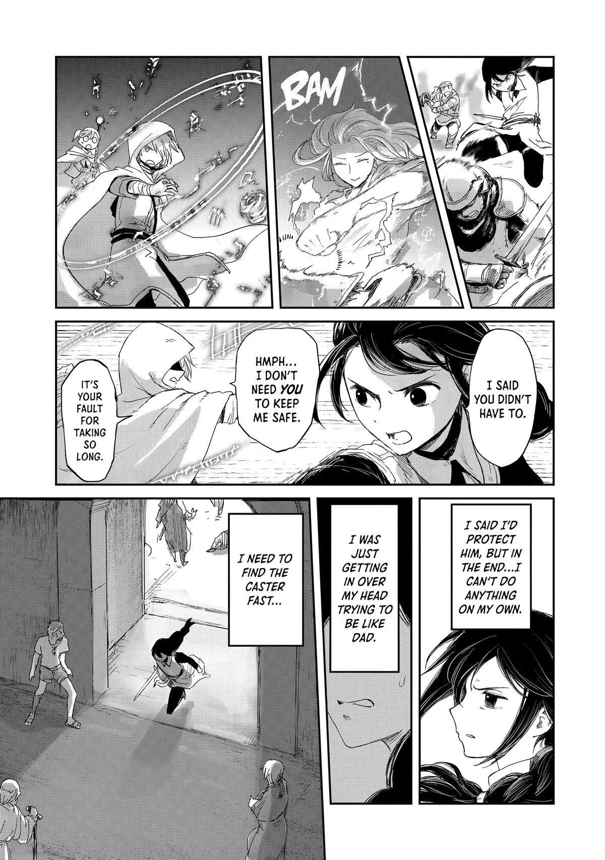 My Daughter Left the Nest and Returned an S-Rank Adventurer: The Black-Haired Valkyrie Chapter 34 page 7