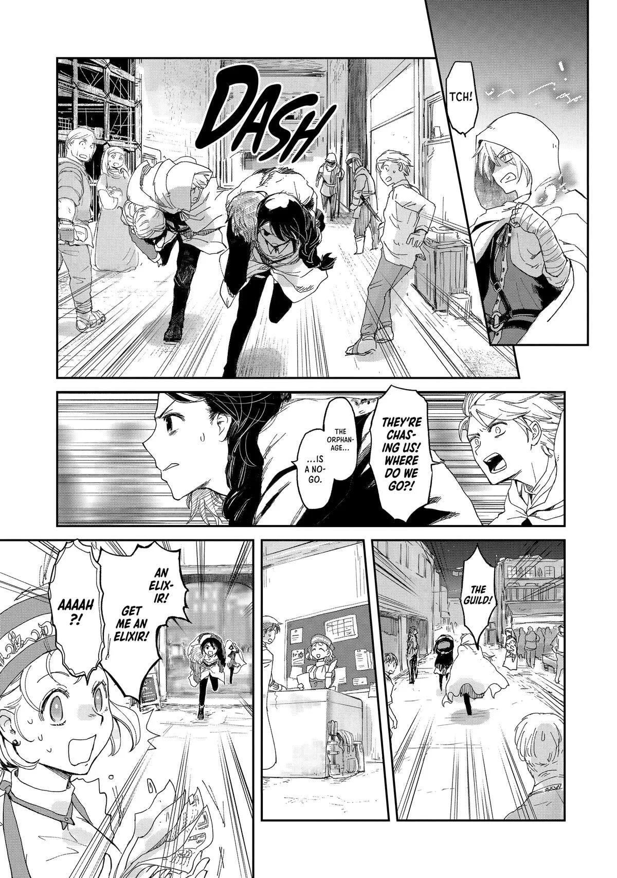 My Daughter Left the Nest and Returned an S-Rank Adventurer: The Black-Haired Valkyrie Chapter 34 page 3