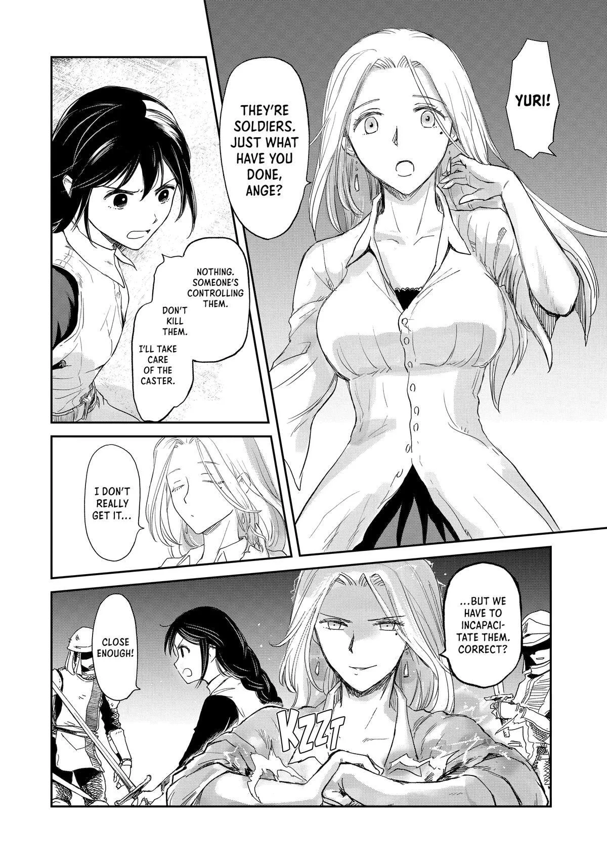 My Daughter Left the Nest and Returned an S-Rank Adventurer: The Black-Haired Valkyrie Chapter 34 page 6