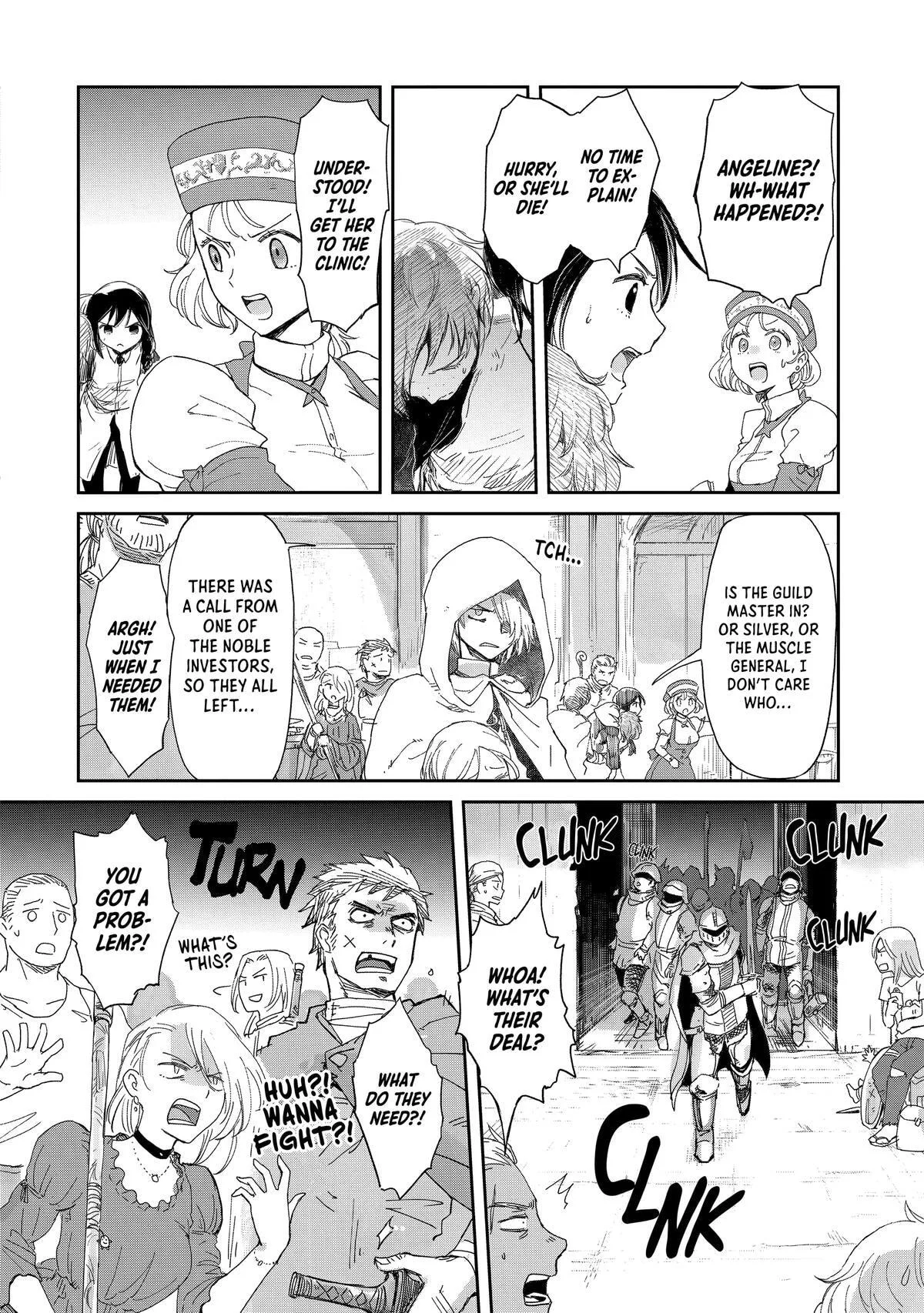 My Daughter Left the Nest and Returned an S-Rank Adventurer: The Black-Haired Valkyrie Chapter 34 page 4