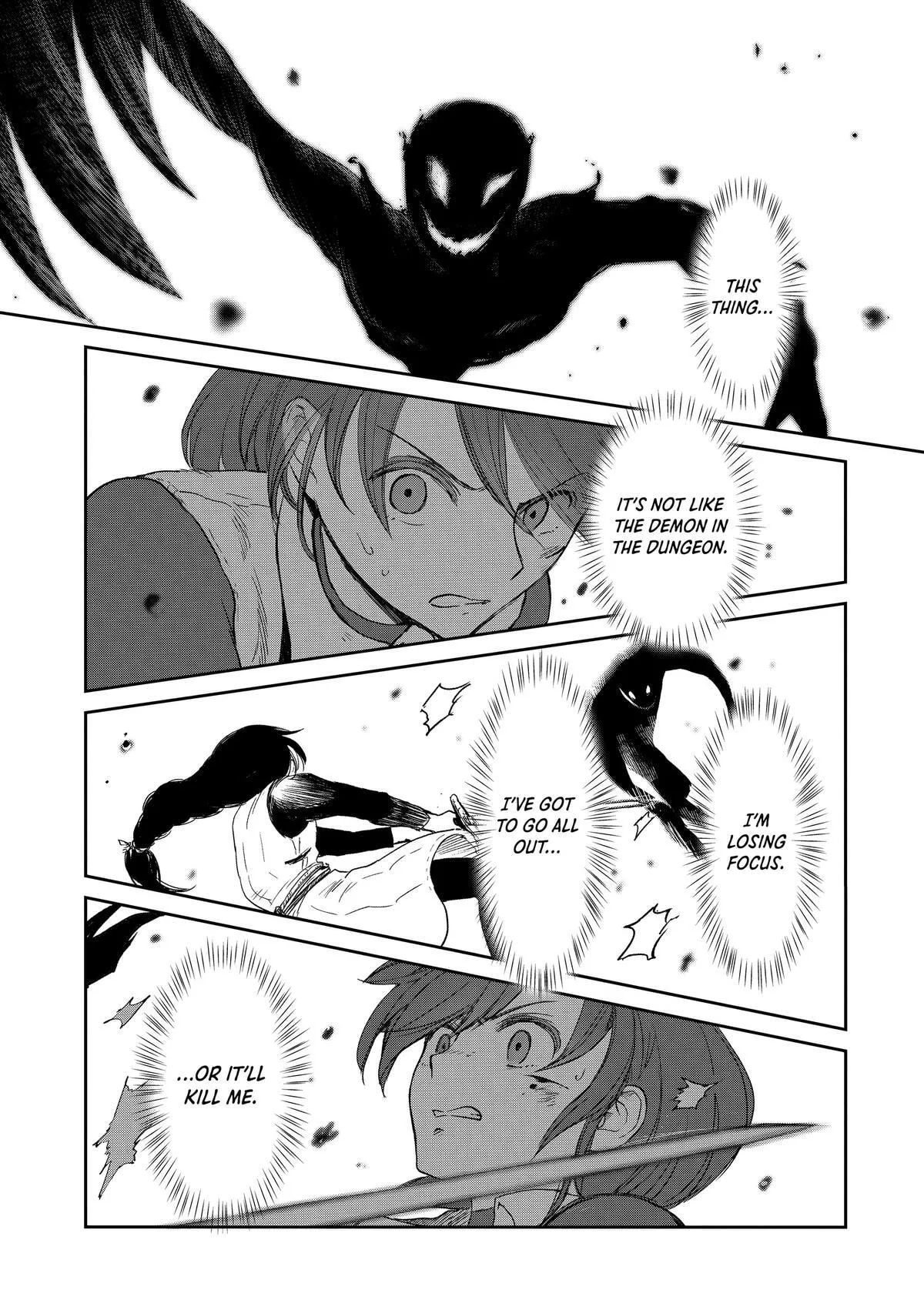 My Daughter Left the Nest and Returned an S-Rank Adventurer: The Black-Haired Valkyrie Chapter 35 page 9