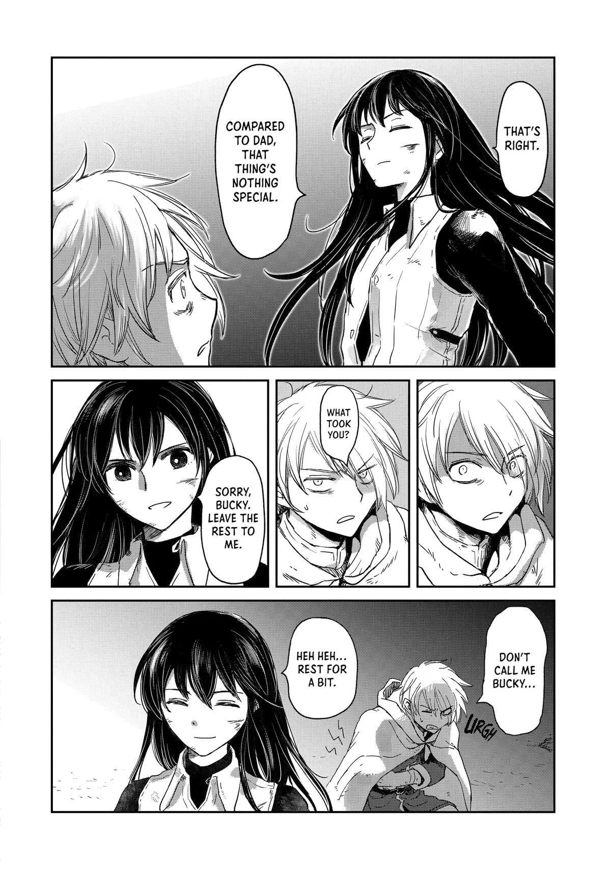 My Daughter Left the Nest and Returned an S-Rank Adventurer: The Black-Haired Valkyrie Chapter 35 page 25