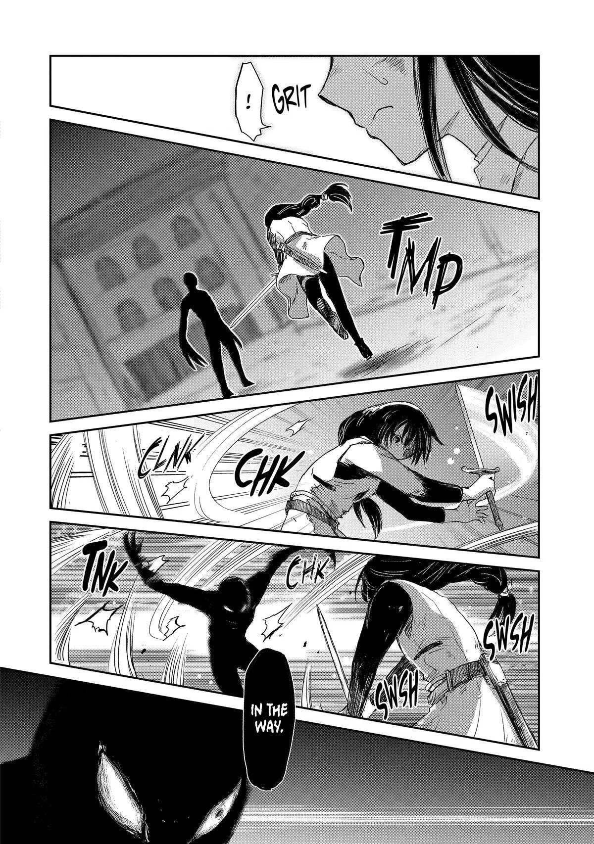 My Daughter Left the Nest and Returned an S-Rank Adventurer: The Black-Haired Valkyrie Chapter 35 page 14