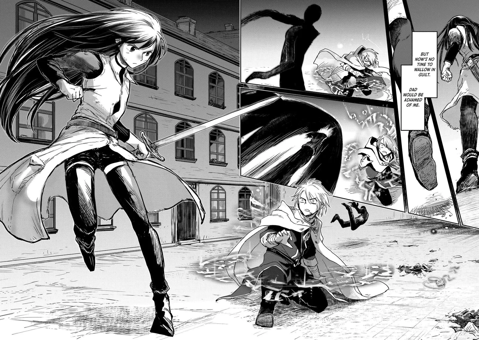 My Daughter Left the Nest and Returned an S-Rank Adventurer: The Black-Haired Valkyrie Chapter 35 page 24