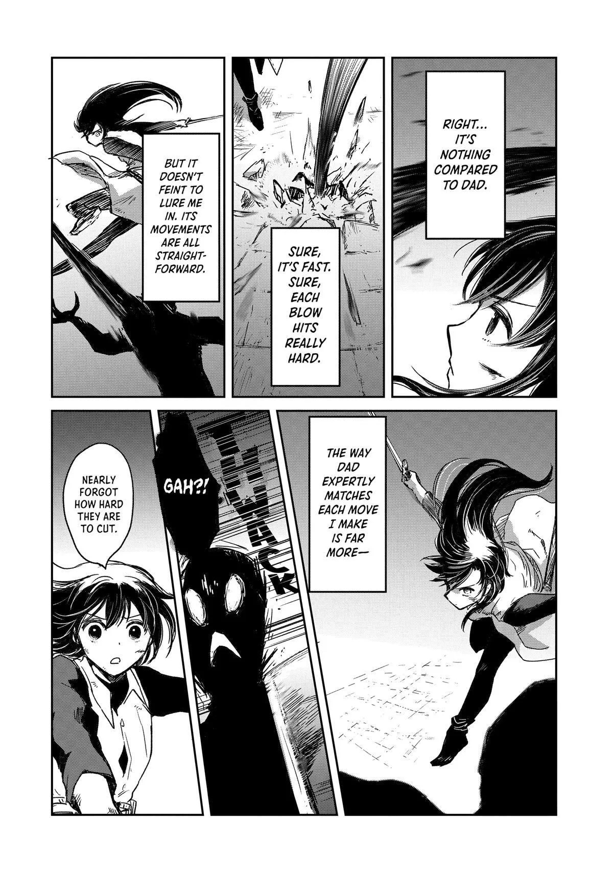 My Daughter Left the Nest and Returned an S-Rank Adventurer: The Black-Haired Valkyrie Chapter 35 page 27