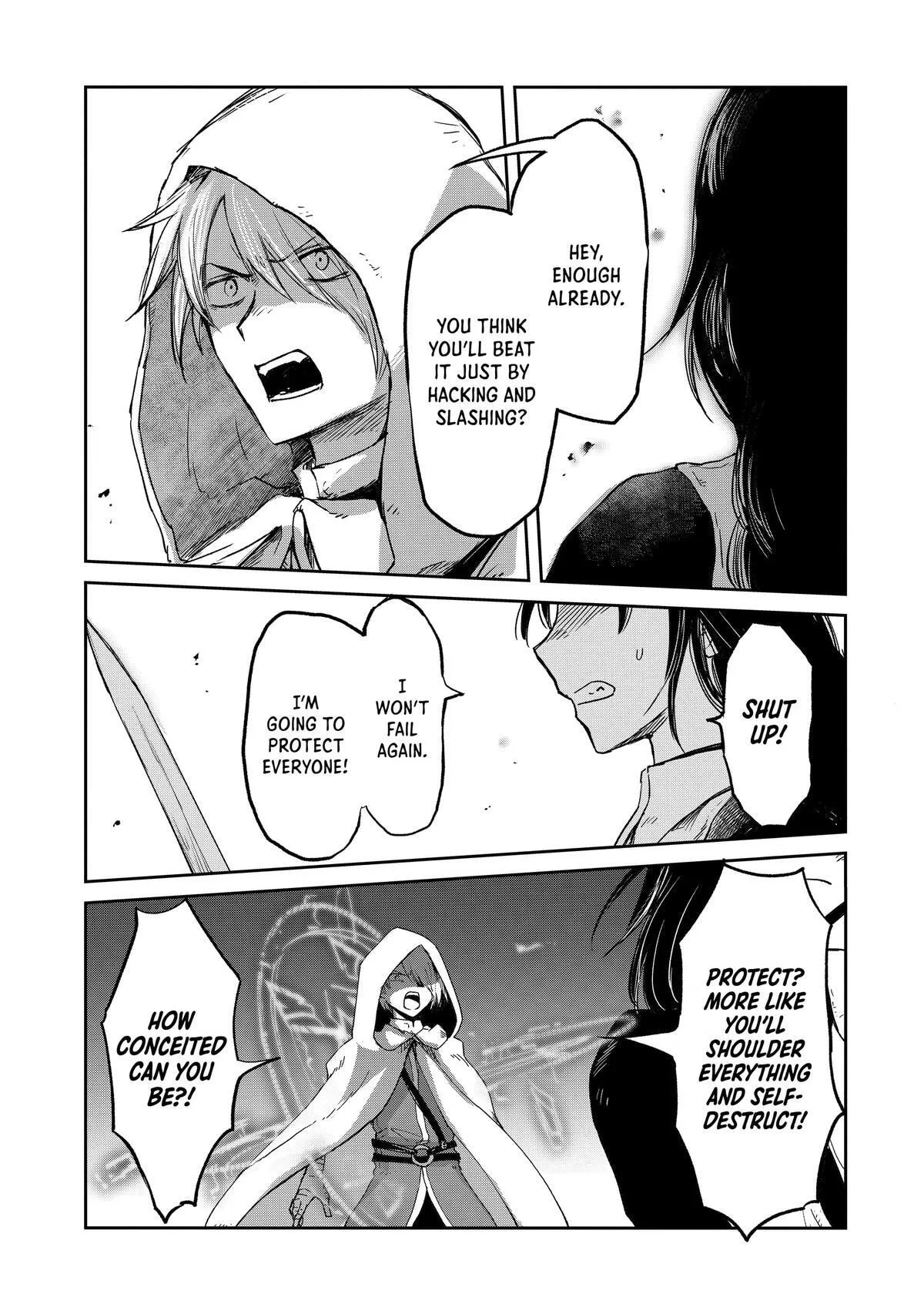 My Daughter Left the Nest and Returned an S-Rank Adventurer: The Black-Haired Valkyrie Chapter 35 page 13