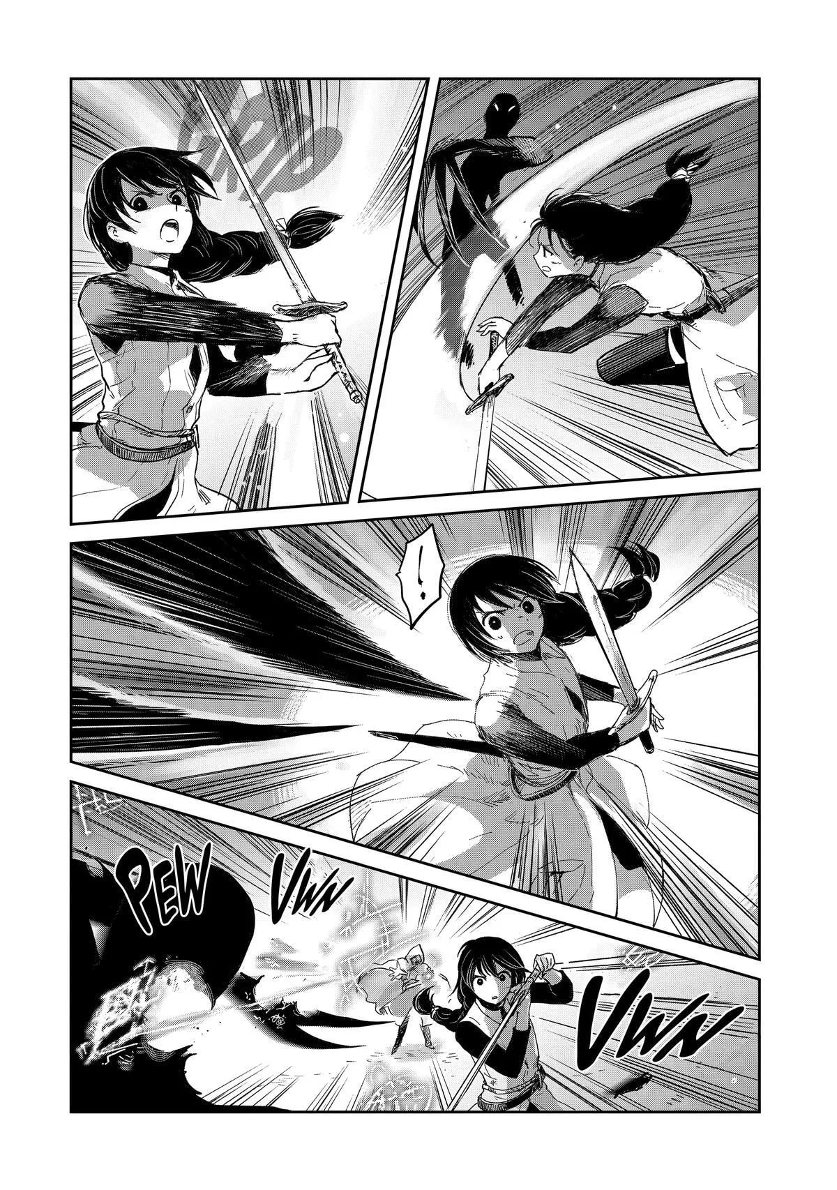 My Daughter Left the Nest and Returned an S-Rank Adventurer: The Black-Haired Valkyrie Chapter 35 page 12