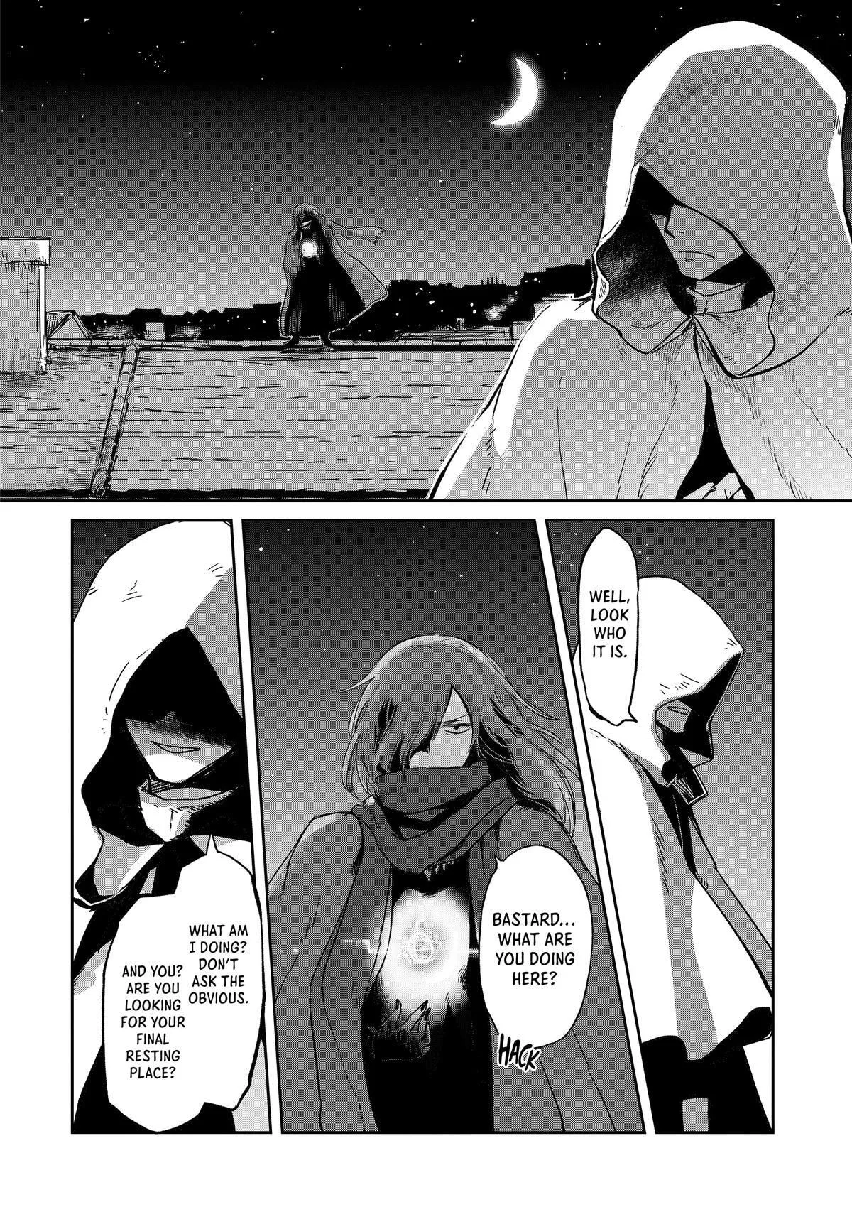 My Daughter Left the Nest and Returned an S-Rank Adventurer: The Black-Haired Valkyrie Chapter 35 page 33