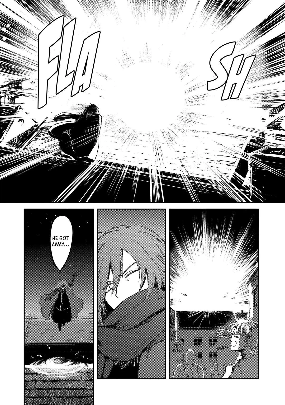 My Daughter Left the Nest and Returned an S-Rank Adventurer: The Black-Haired Valkyrie Chapter 35 page 37