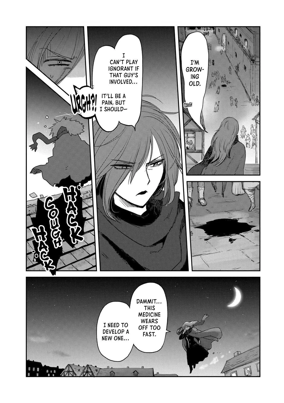 My Daughter Left the Nest and Returned an S-Rank Adventurer: The Black-Haired Valkyrie Chapter 35 page 38