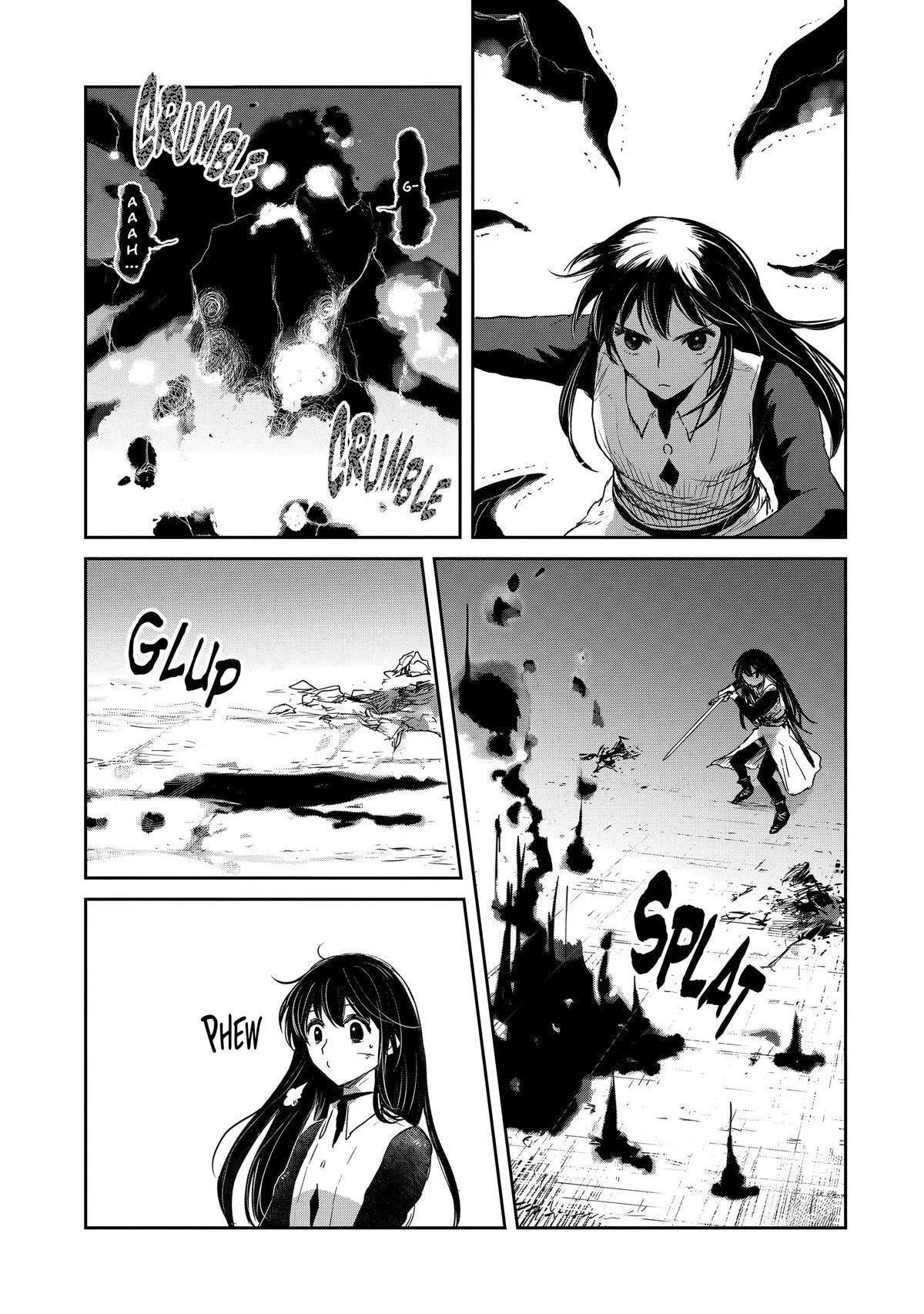 My Daughter Left the Nest and Returned an S-Rank Adventurer: The Black-Haired Valkyrie Chapter 35 page 30