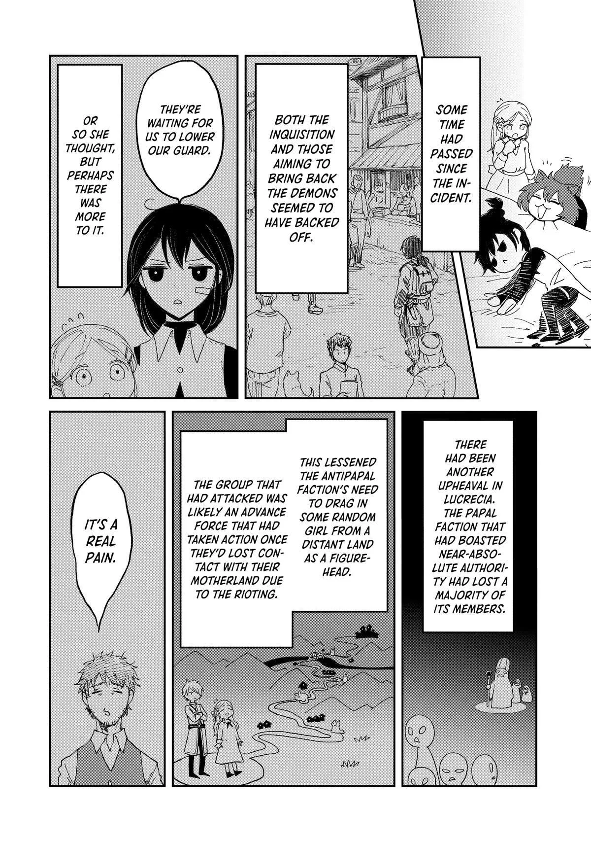 My Daughter Left the Nest and Returned an S-Rank Adventurer: The Black-Haired Valkyrie Chapter 36 page 2