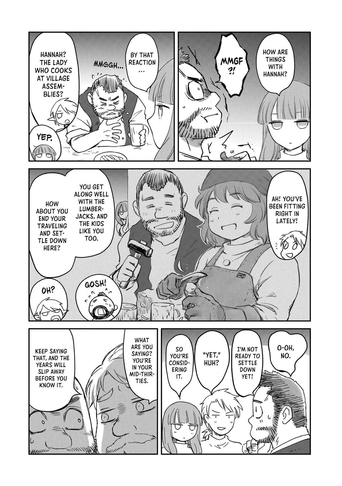 My Daughter Left the Nest and Returned an S-Rank Adventurer: The Black-Haired Valkyrie Chapter 36 page 22