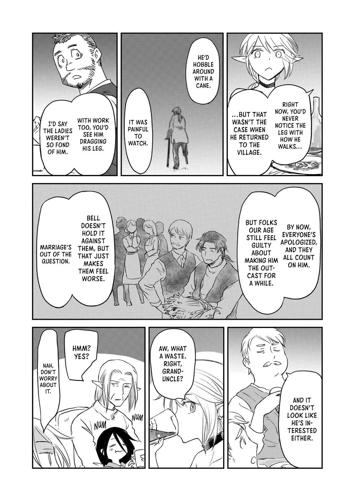 My Daughter Left the Nest and Returned an S-Rank Adventurer: The Black-Haired Valkyrie Chapter 36 page 25