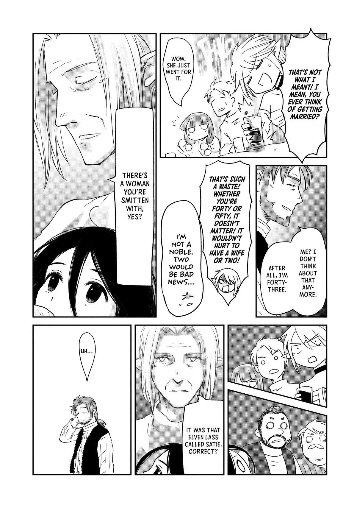 My Daughter Left the Nest and Returned an S-Rank Adventurer: The Black-Haired Valkyrie Chapter 36 page 27
