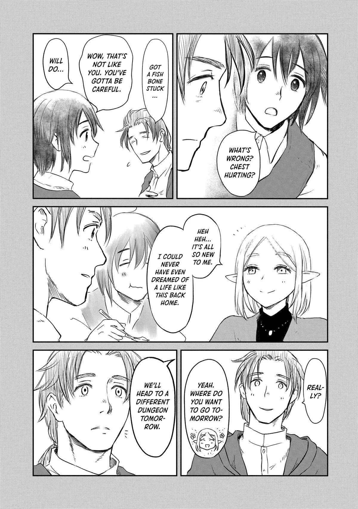 My Daughter Left the Nest and Returned an S-Rank Adventurer: The Black-Haired Valkyrie Chapter 36 page 31