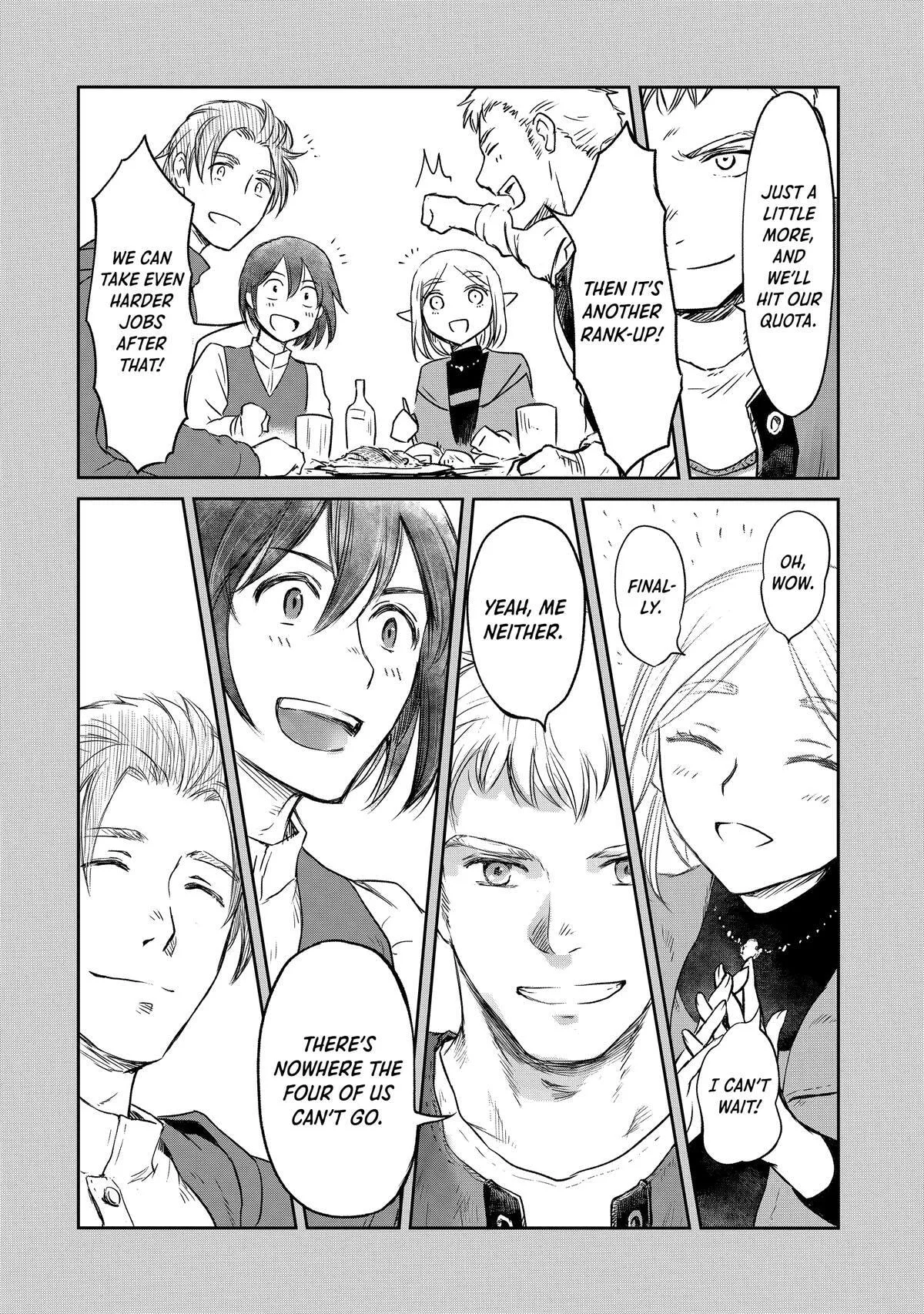 My Daughter Left the Nest and Returned an S-Rank Adventurer: The Black-Haired Valkyrie Chapter 36 page 32