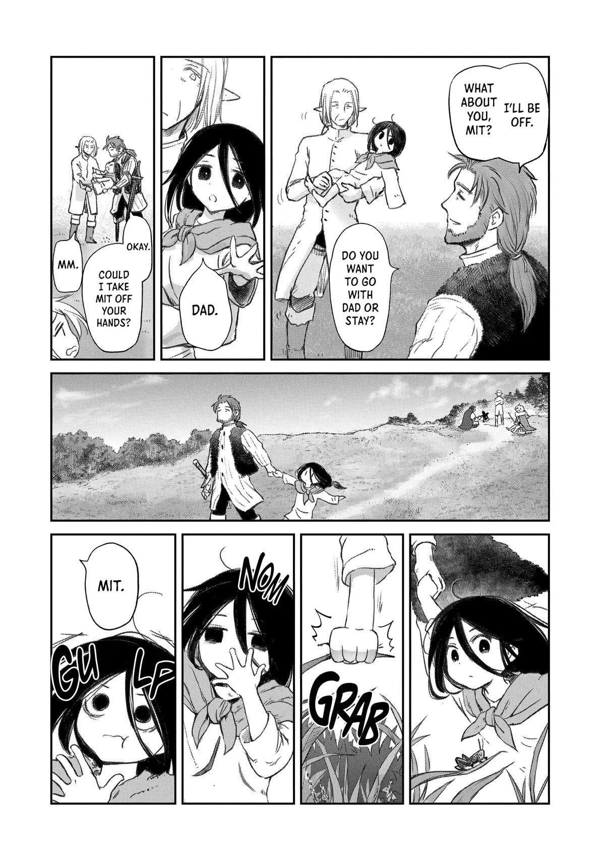 My Daughter Left the Nest and Returned an S-Rank Adventurer: The Black-Haired Valkyrie Chapter 37 page 12