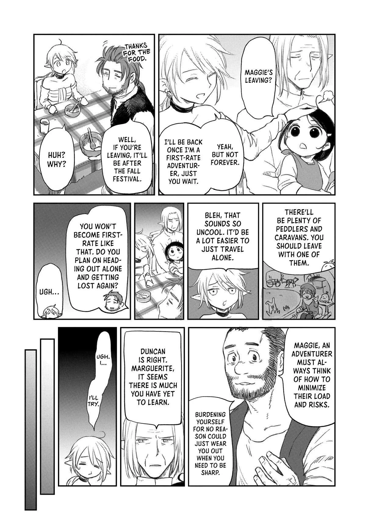My Daughter Left the Nest and Returned an S-Rank Adventurer: The Black-Haired Valkyrie Chapter 37 page 19