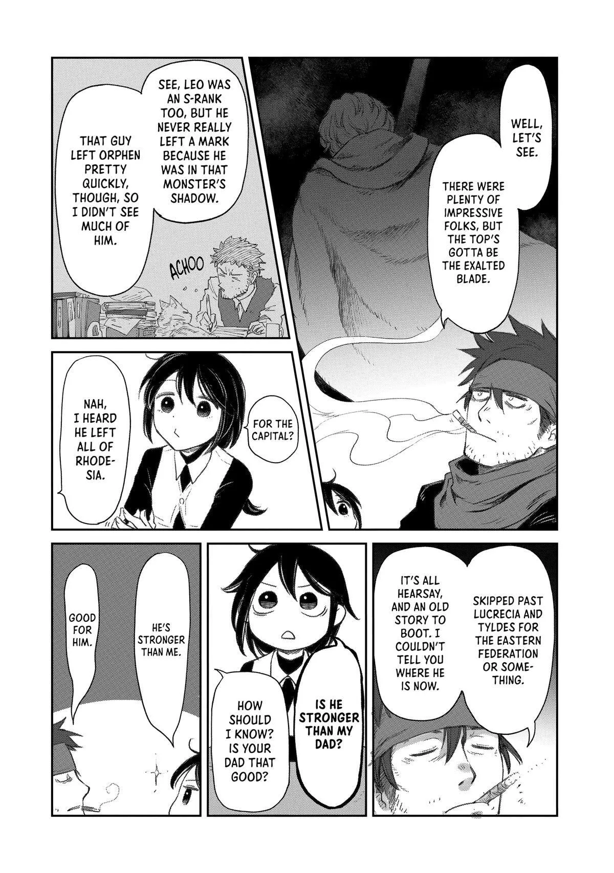My Daughter Left the Nest and Returned an S-Rank Adventurer: The Black-Haired Valkyrie Chapter 37 page 22