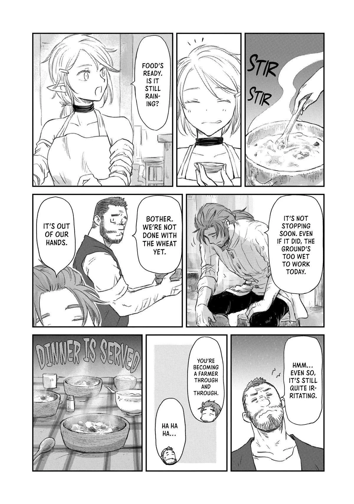 My Daughter Left the Nest and Returned an S-Rank Adventurer: The Black-Haired Valkyrie Chapter 37 page 15