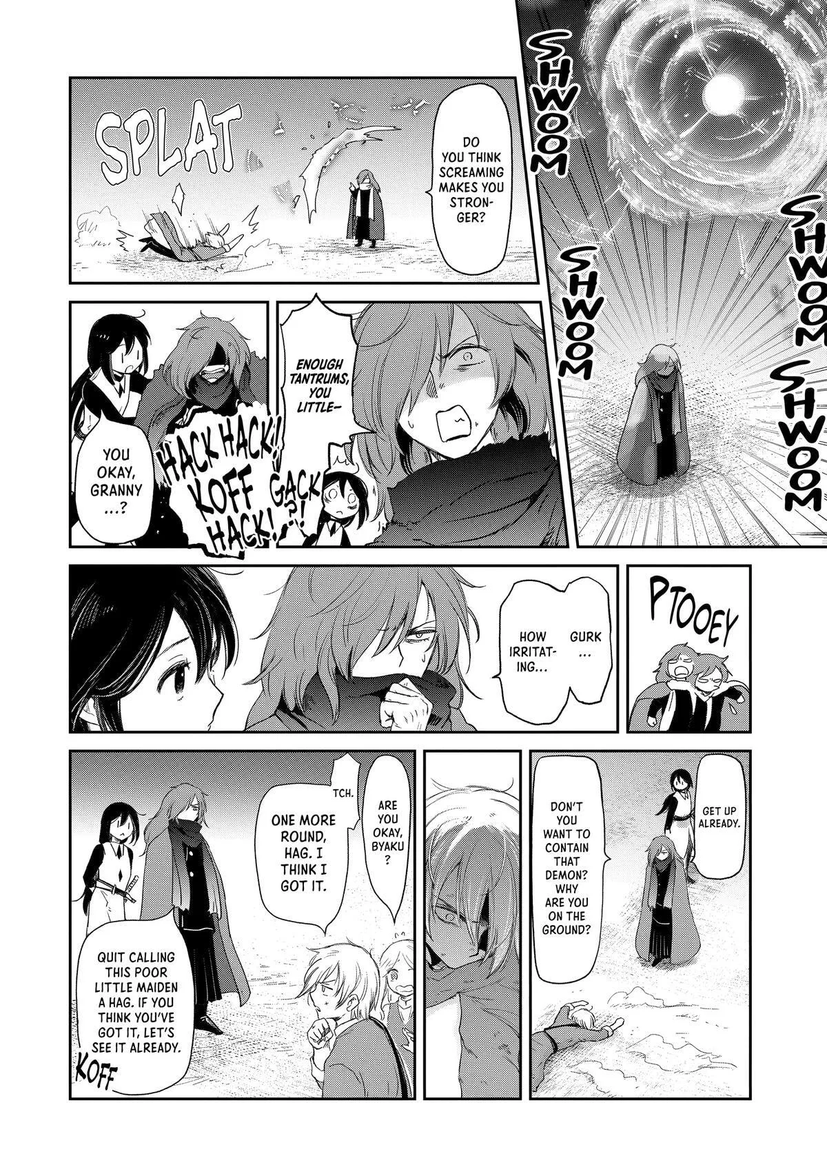 My Daughter Left the Nest and Returned an S-Rank Adventurer: The Black-Haired Valkyrie Chapter 37 page 28