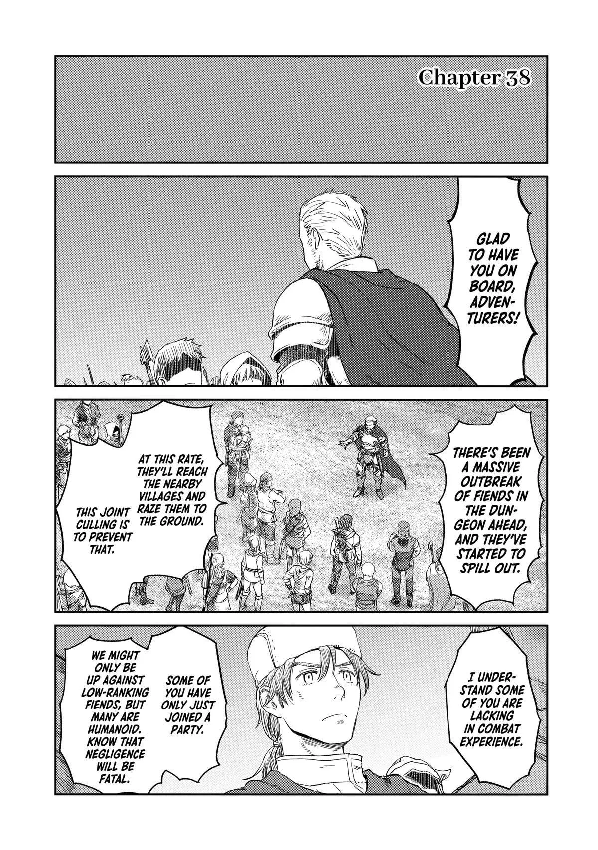 My Daughter Left the Nest and Returned an S-Rank Adventurer: The Black-Haired Valkyrie Chapter 38 page 1