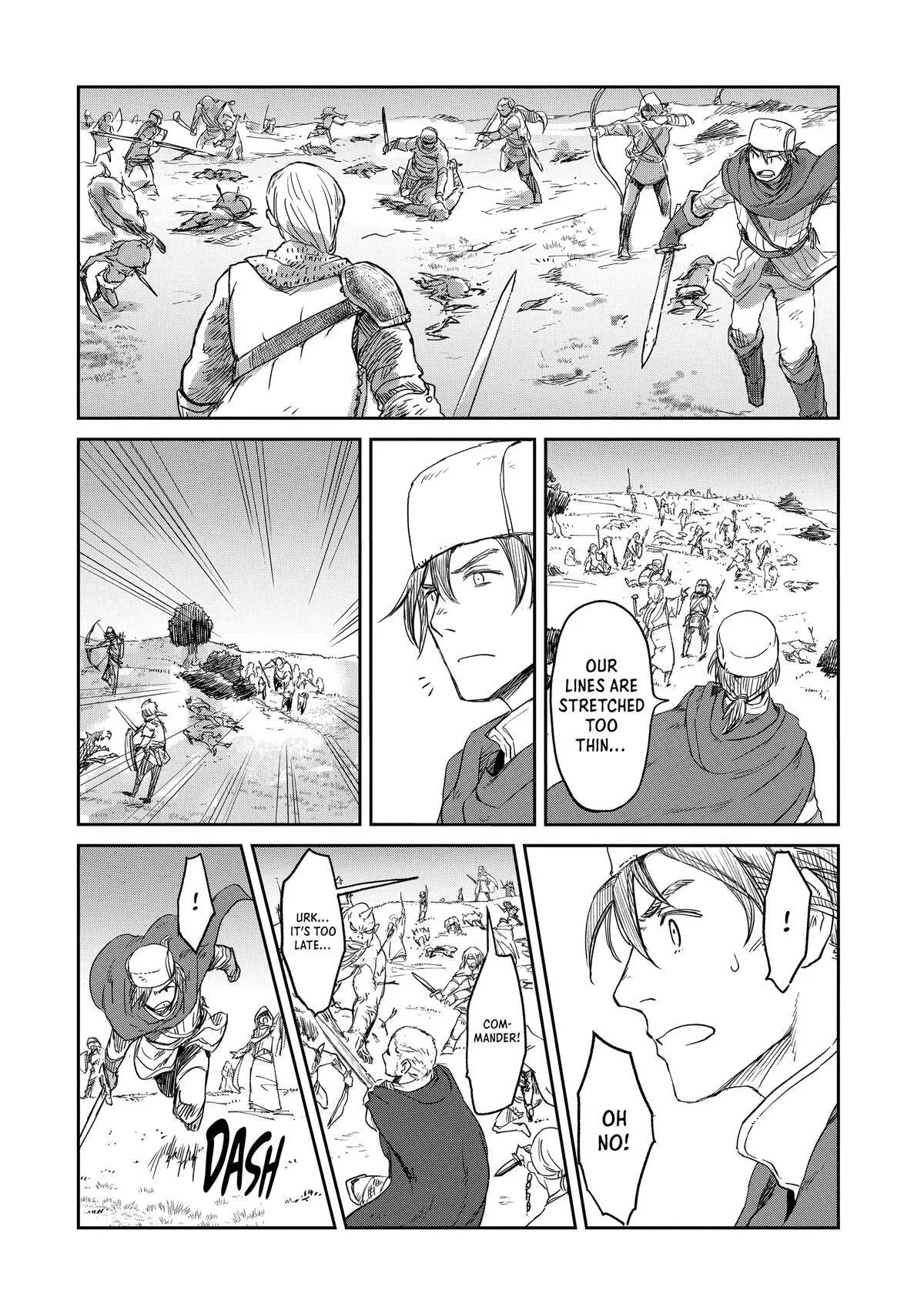 My Daughter Left the Nest and Returned an S-Rank Adventurer: The Black-Haired Valkyrie Chapter 38 page 4