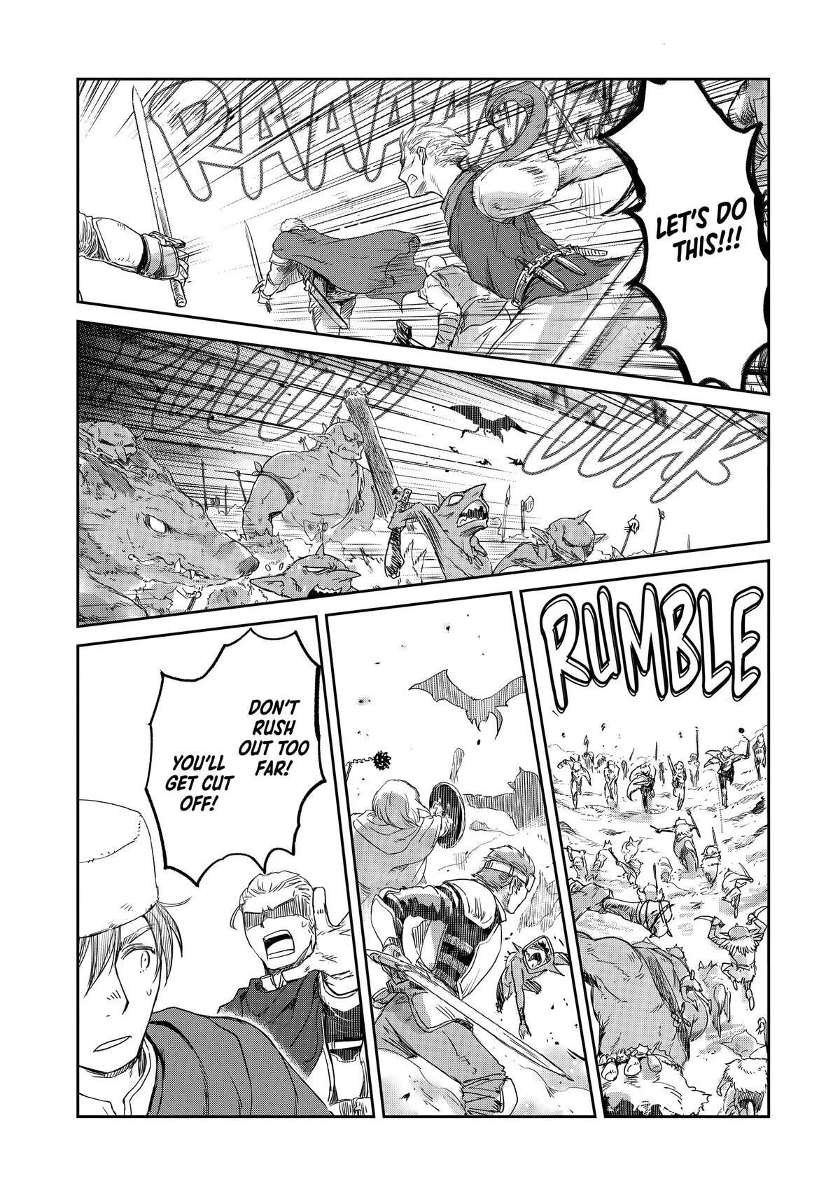 My Daughter Left the Nest and Returned an S-Rank Adventurer: The Black-Haired Valkyrie Chapter 38 page 3