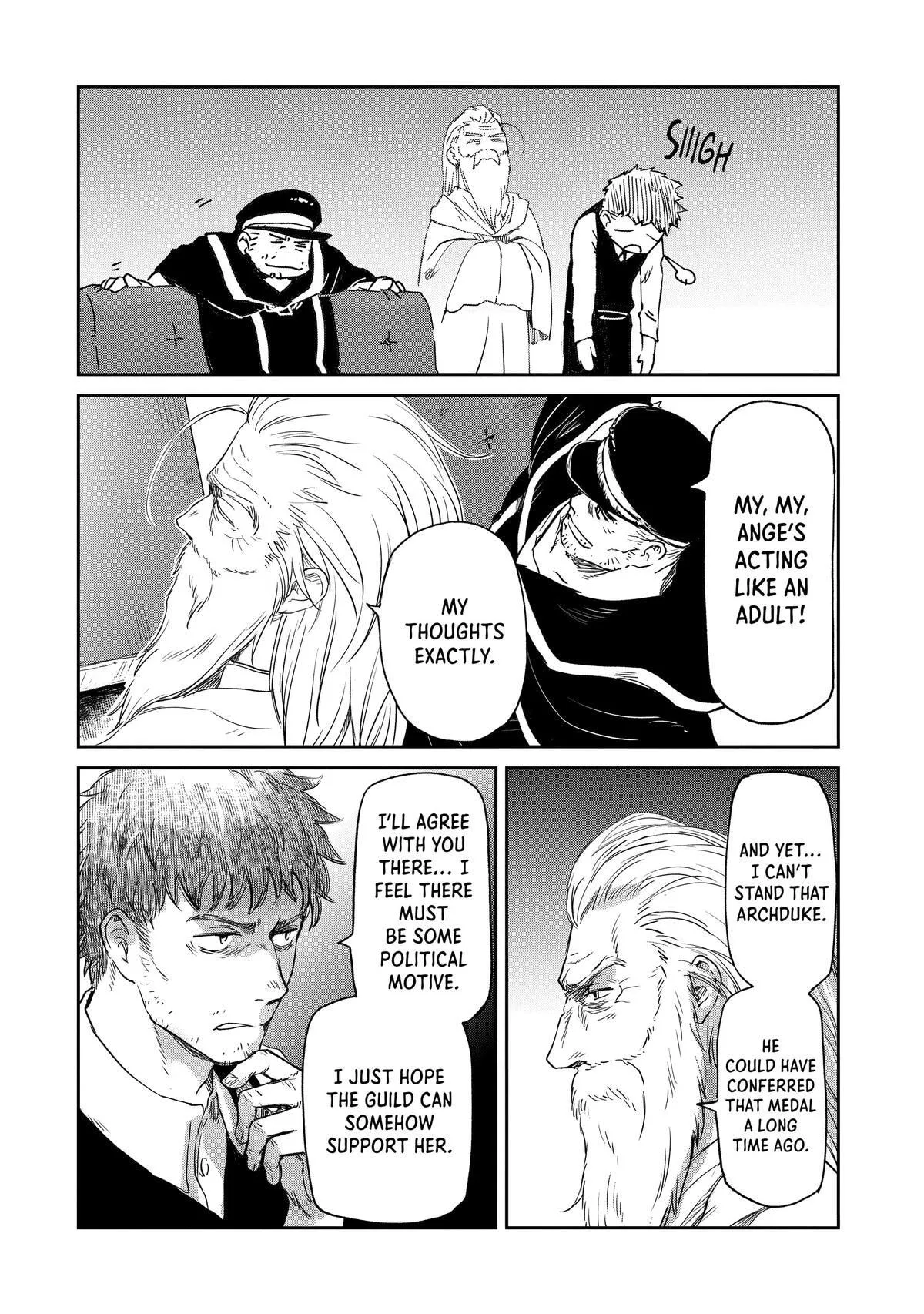 My Daughter Left the Nest and Returned an S-Rank Adventurer: The Black-Haired Valkyrie Chapter 39 page 10