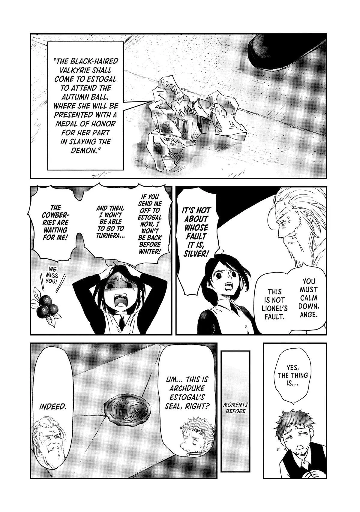 My Daughter Left the Nest and Returned an S-Rank Adventurer: The Black-Haired Valkyrie Chapter 39 page 2