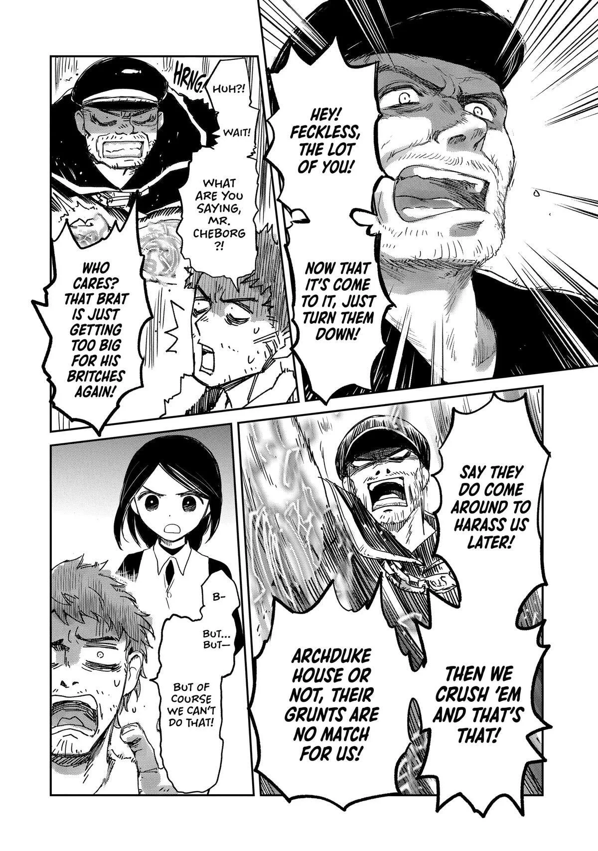 My Daughter Left the Nest and Returned an S-Rank Adventurer: The Black-Haired Valkyrie Chapter 39 page 6