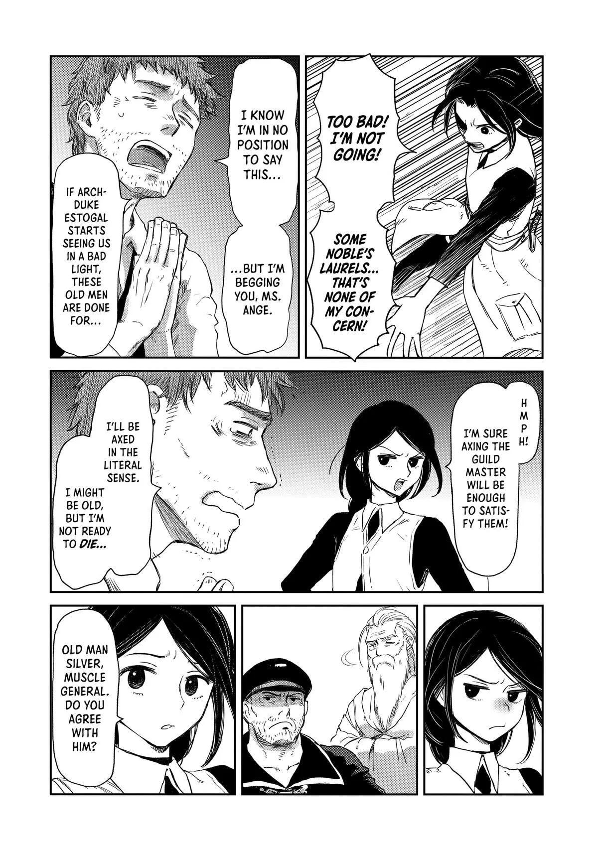 My Daughter Left the Nest and Returned an S-Rank Adventurer: The Black-Haired Valkyrie Chapter 39 page 4