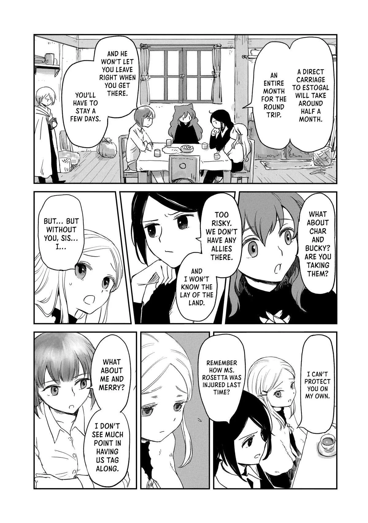 My Daughter Left the Nest and Returned an S-Rank Adventurer: The Black-Haired Valkyrie Chapter 39 page 15