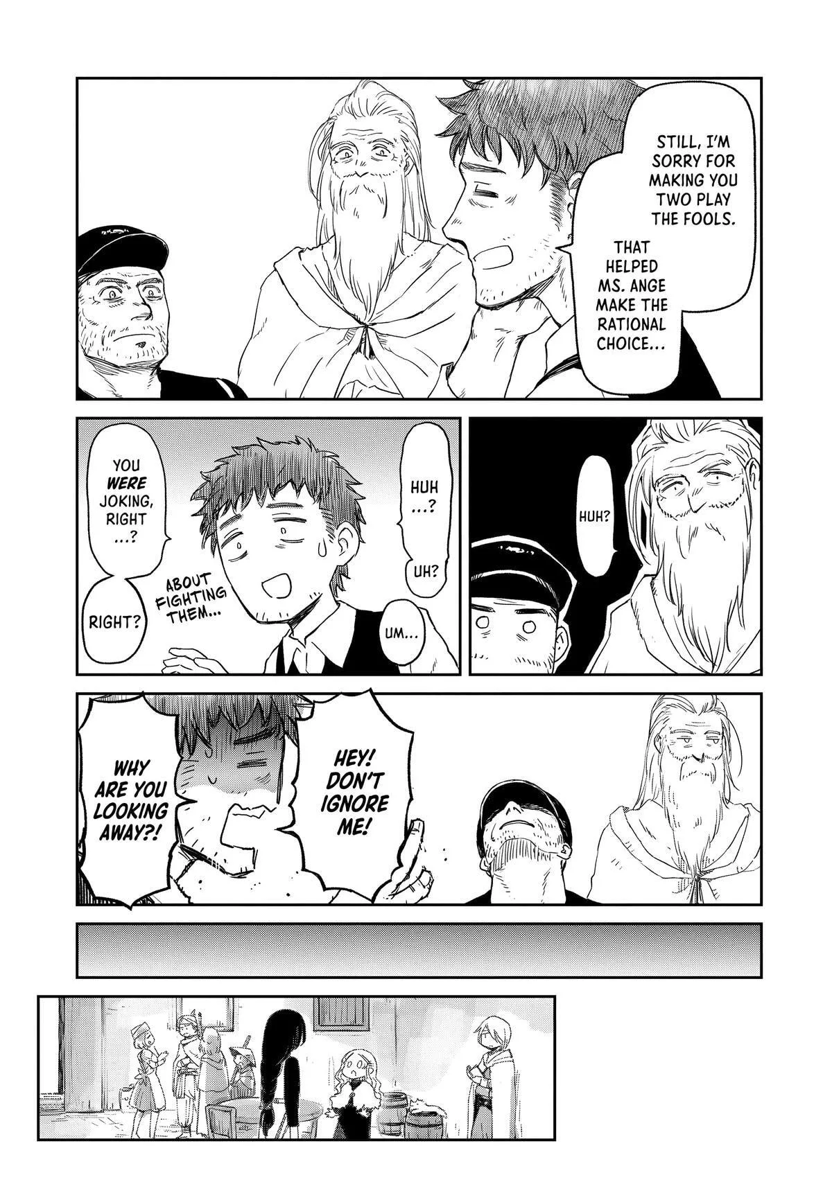 My Daughter Left the Nest and Returned an S-Rank Adventurer: The Black-Haired Valkyrie Chapter 39 page 11